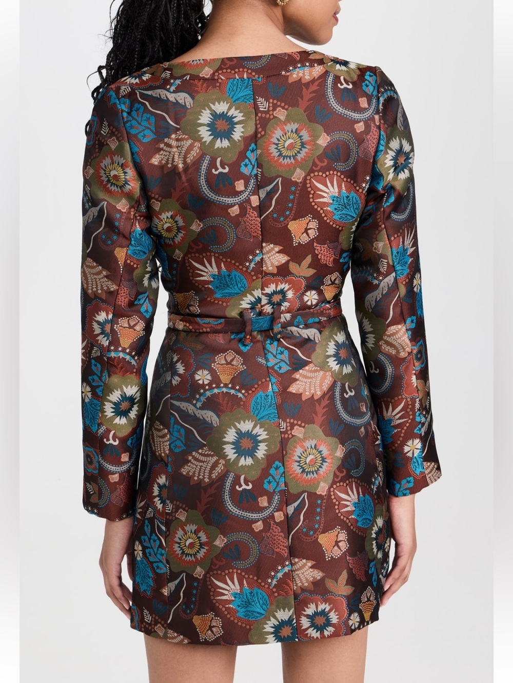 NWT Saloni Natalya B Dress sz 12 - Picture 13 of 15